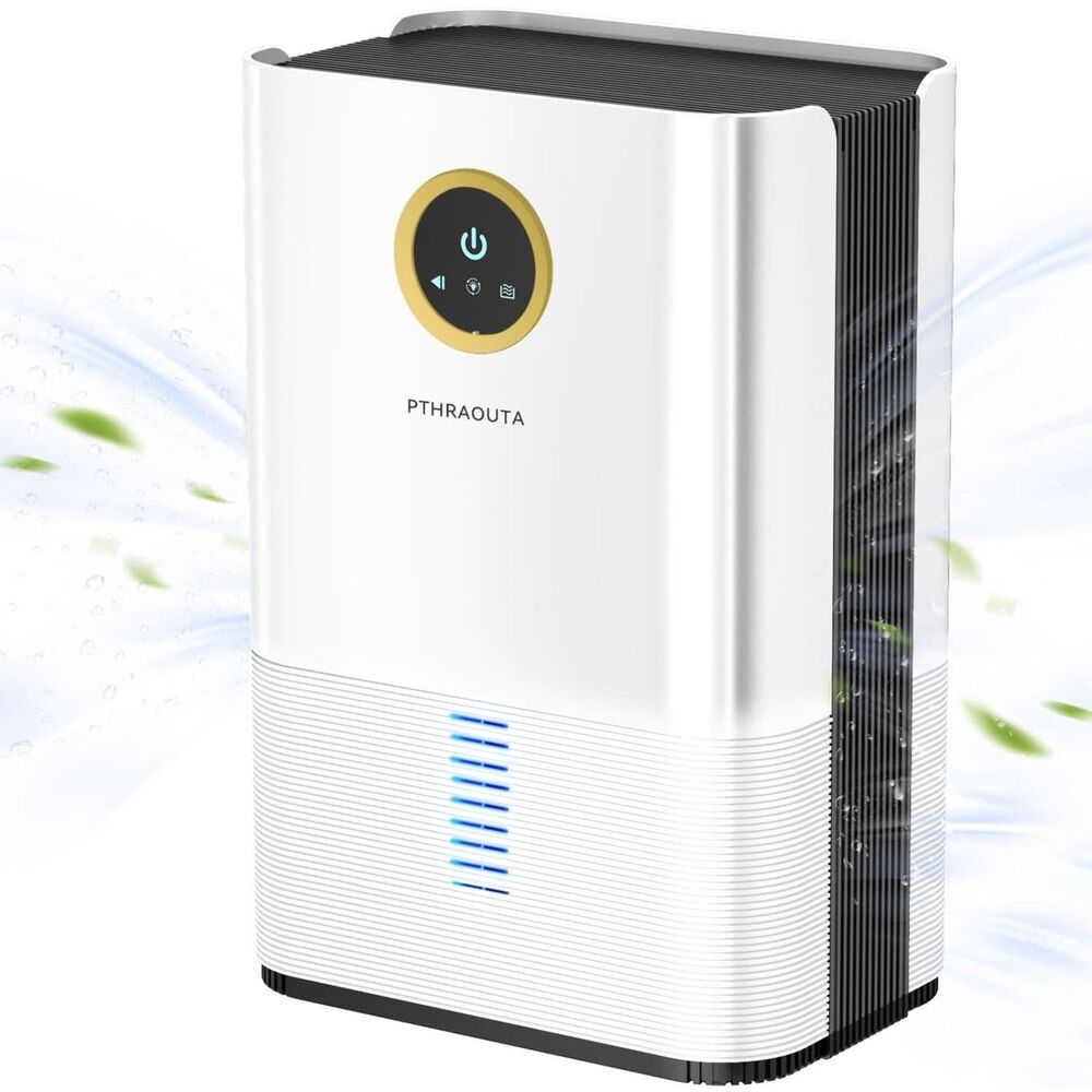 PTHRAOUTA Dehumidifier for Room for Home, 50 OZ Water Tank